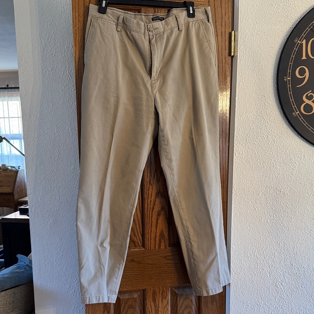 Nautica Men's Tan Chinos